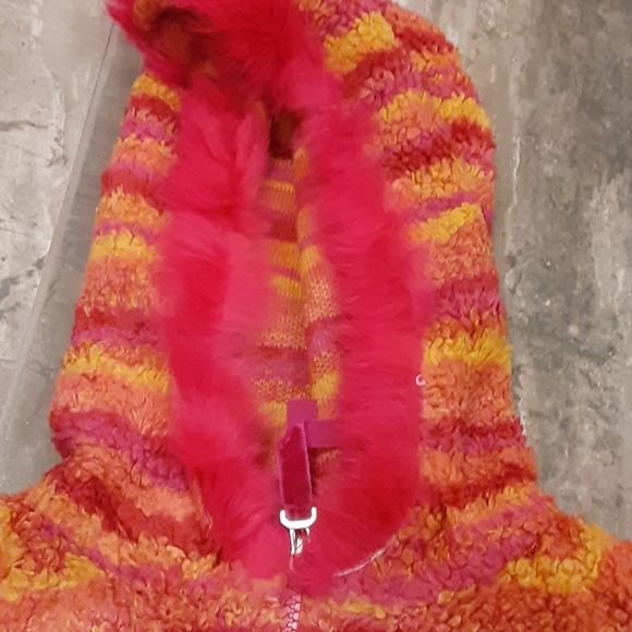 Baby Lulu size 2T zippered hooded jacket - Picture 2 of 3